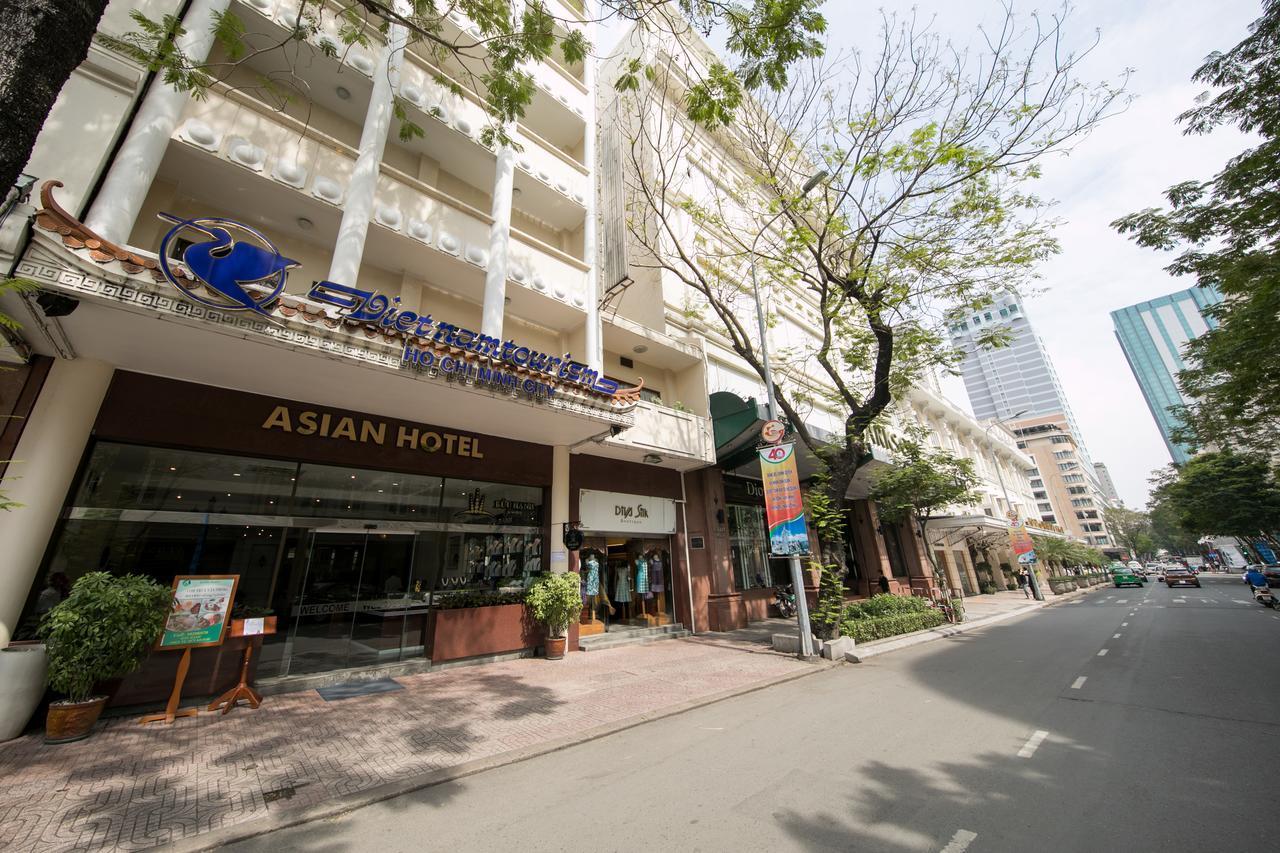 Asian Hotel Ho Chi Minh-Byen Eksteriør billede