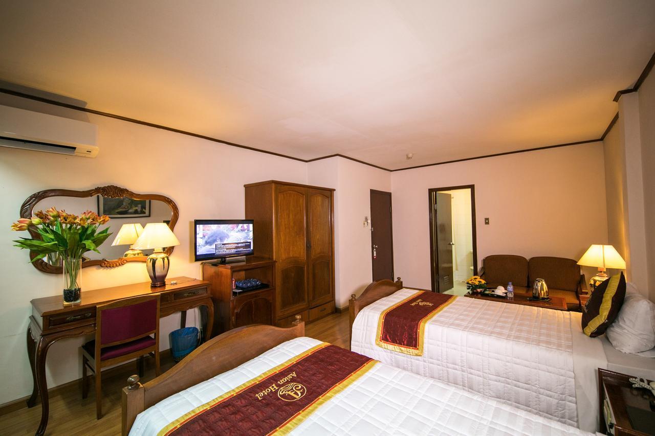 Asian Hotel Ho Chi Minh-Byen Eksteriør billede