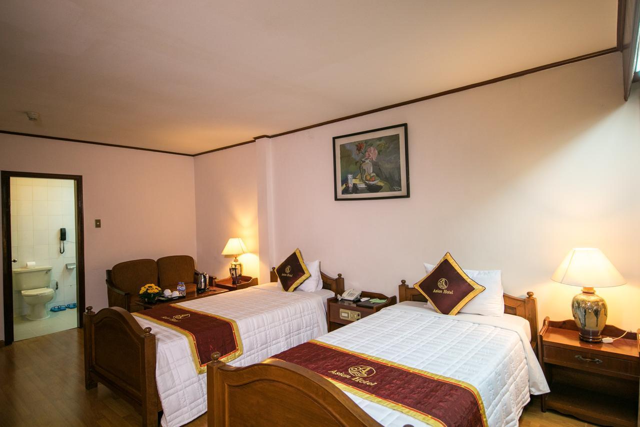 Asian Hotel Ho Chi Minh-Byen Eksteriør billede
