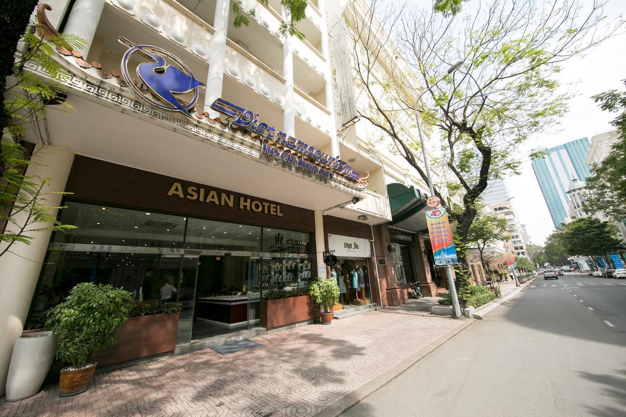 Asian Hotel Ho Chi Minh-Byen Eksteriør billede