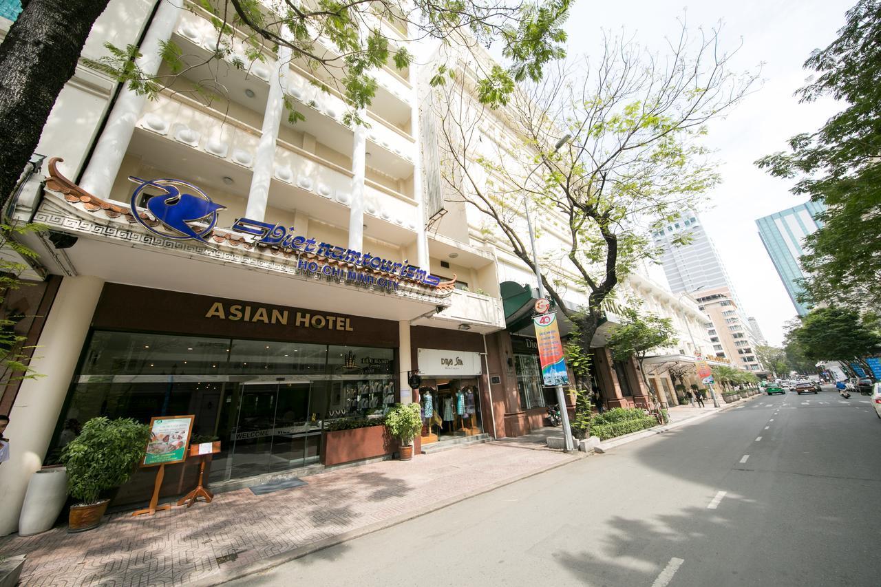 Asian Hotel Ho Chi Minh-Byen Eksteriør billede