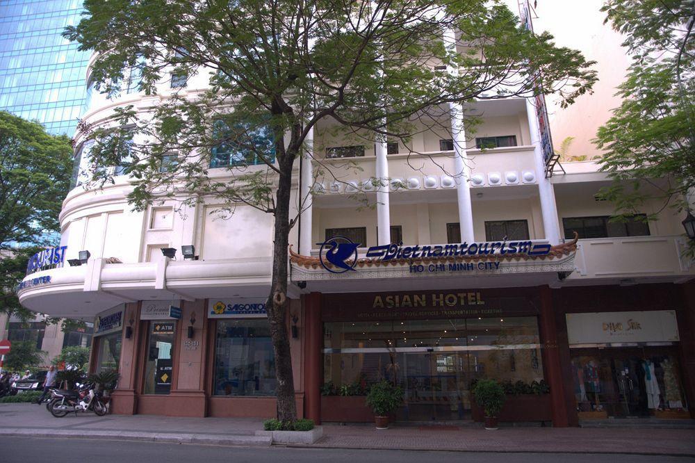 Asian Hotel Ho Chi Minh-Byen Eksteriør billede