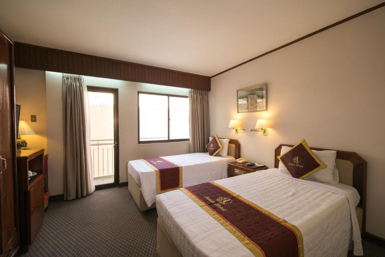 Asian Hotel Ho Chi Minh-Byen Eksteriør billede