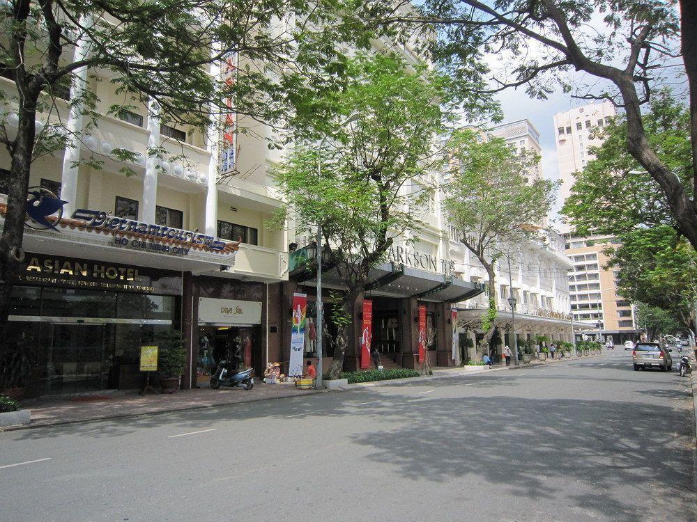 Asian Hotel Ho Chi Minh-Byen Eksteriør billede