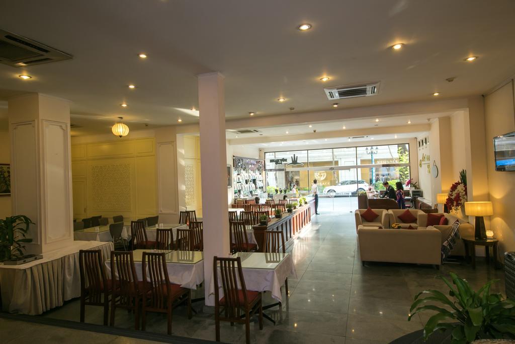 Asian Hotel Ho Chi Minh-Byen Eksteriør billede