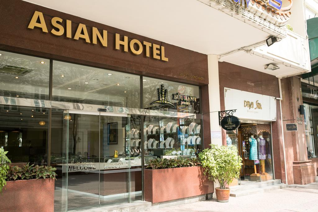 Asian Hotel Ho Chi Minh-Byen Eksteriør billede