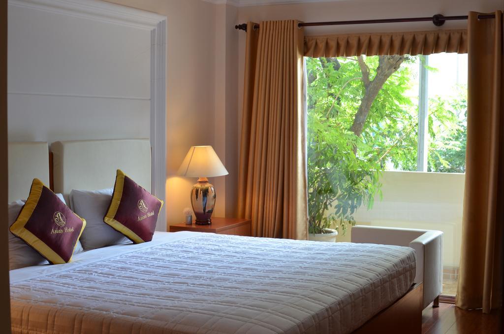 Asian Hotel Ho Chi Minh-Byen Eksteriør billede