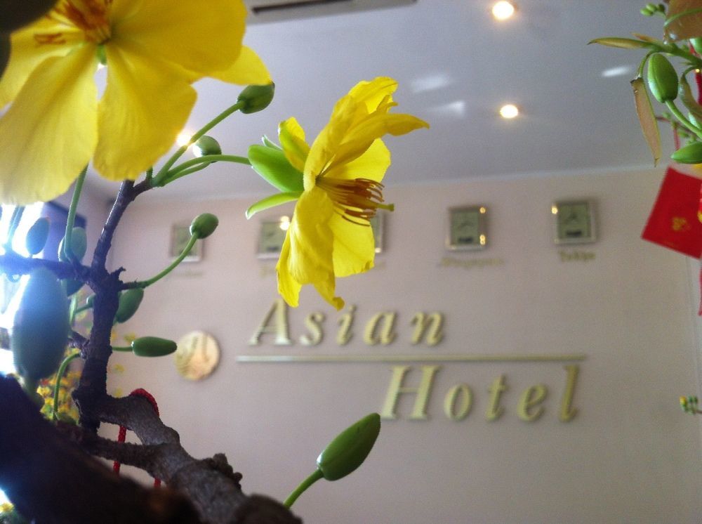 Asian Hotel Ho Chi Minh-Byen Eksteriør billede