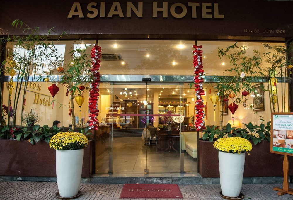 Asian Hotel Ho Chi Minh-Byen Eksteriør billede