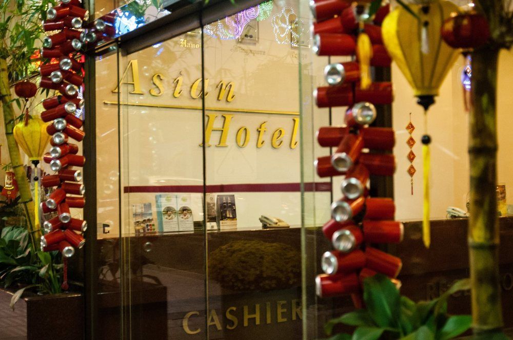 Asian Hotel Ho Chi Minh-Byen Eksteriør billede