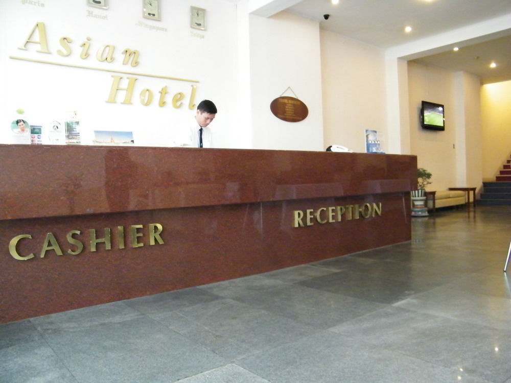 Asian Hotel Ho Chi Minh-Byen Eksteriør billede
