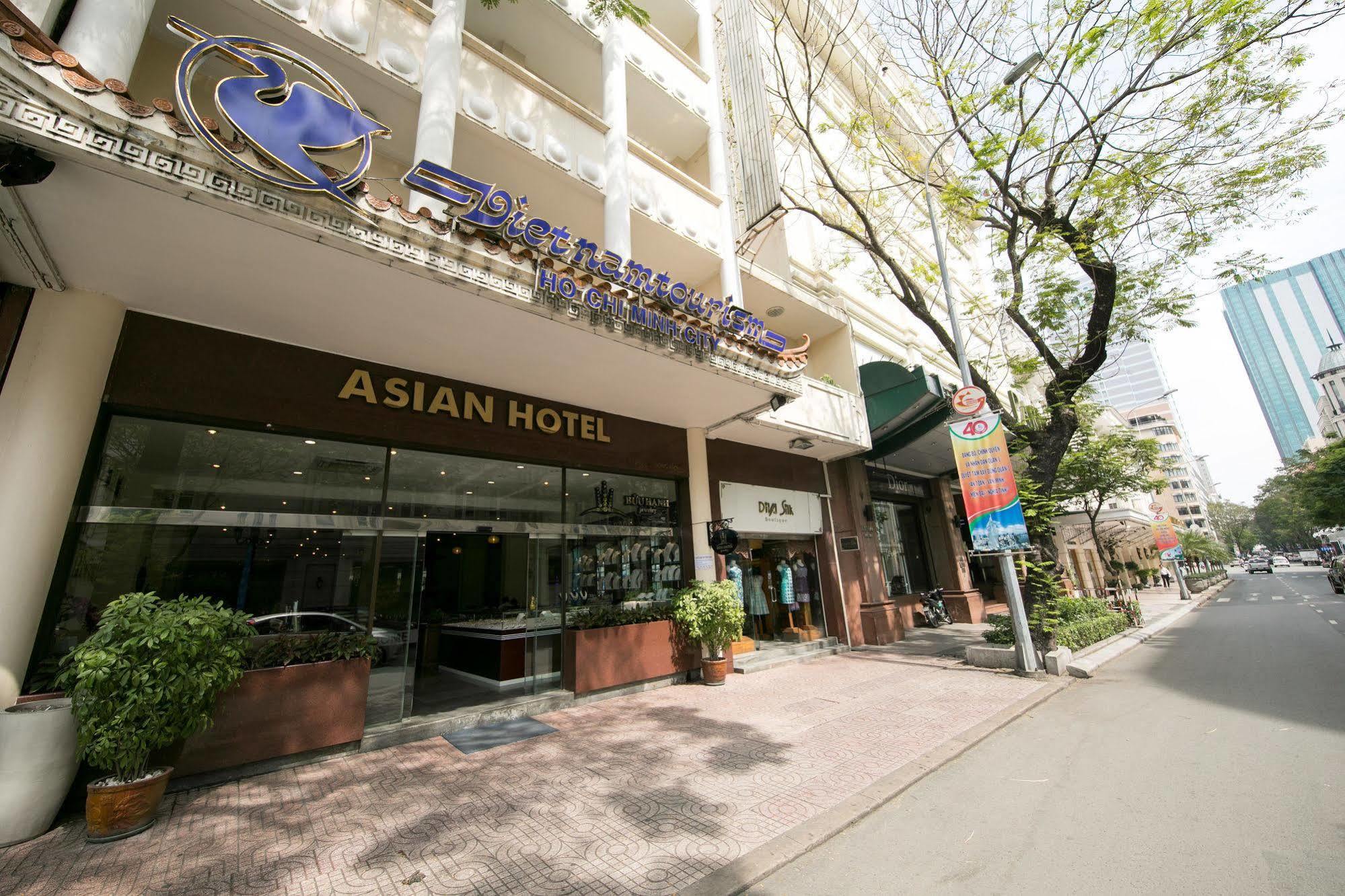 Asian Hotel Ho Chi Minh-Byen Eksteriør billede