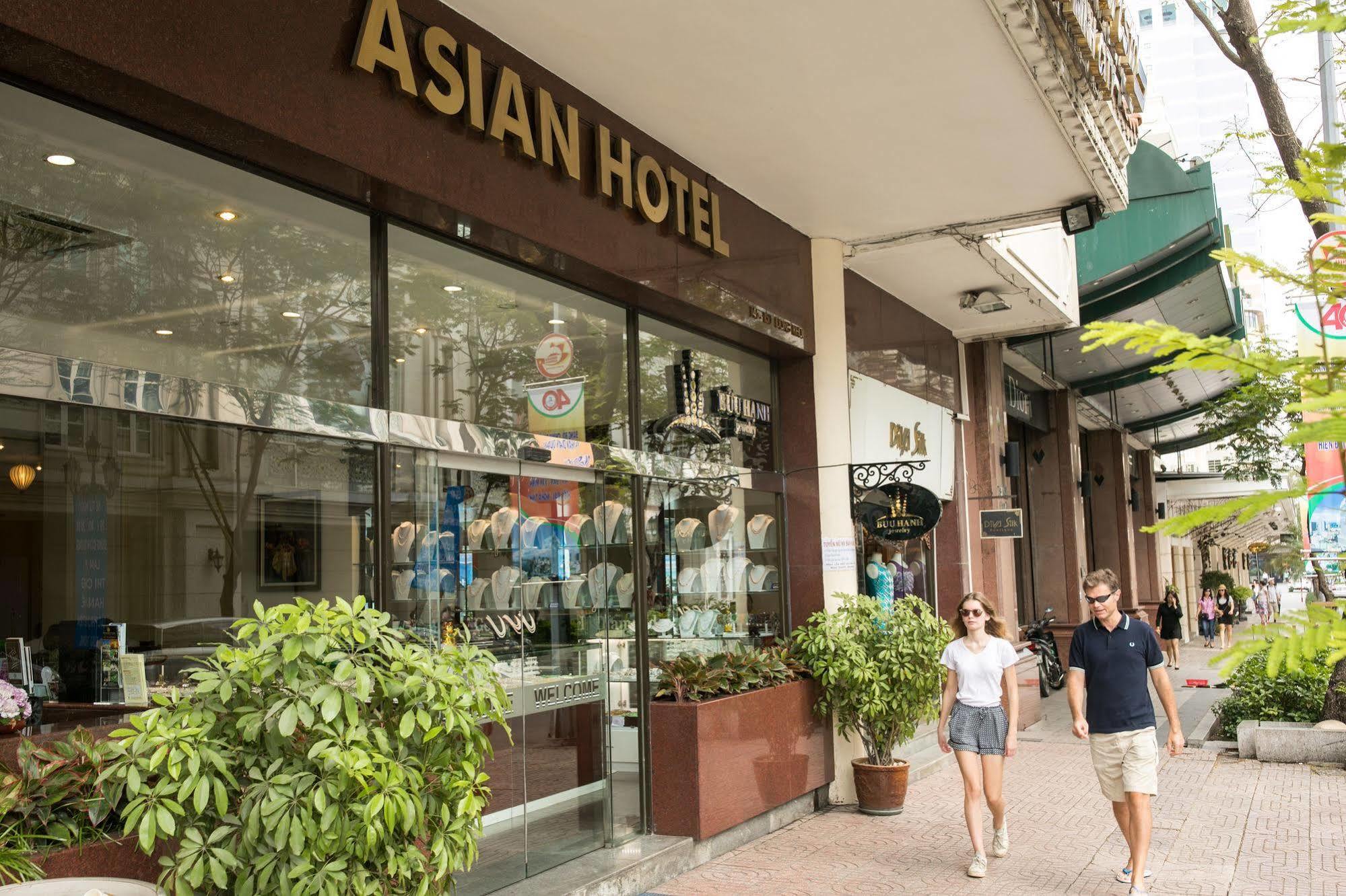 Asian Hotel Ho Chi Minh-Byen Eksteriør billede