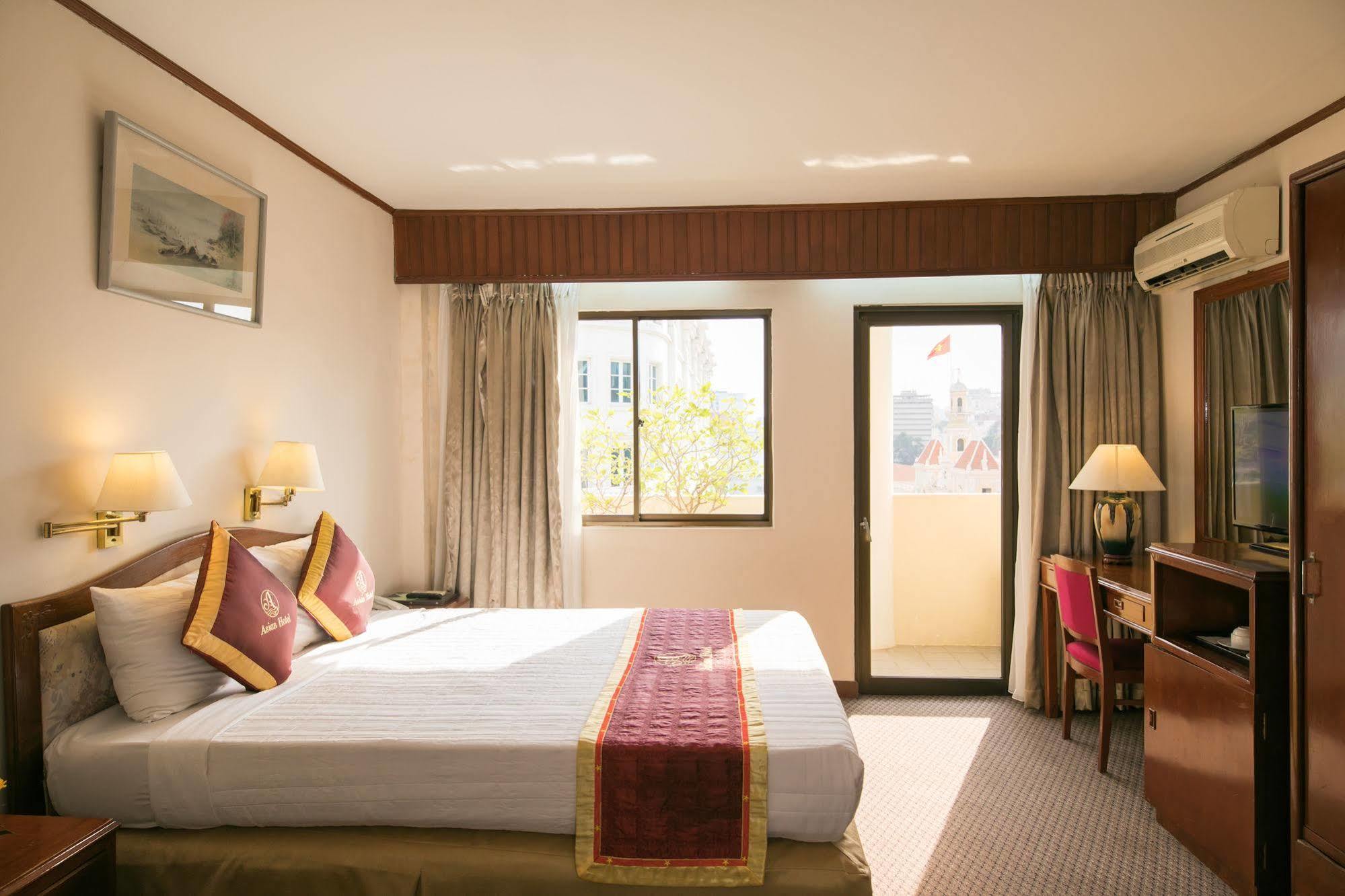 Asian Hotel Ho Chi Minh-Byen Eksteriør billede