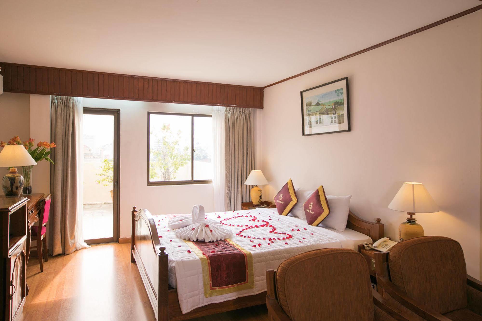Asian Hotel Ho Chi Minh-Byen Eksteriør billede