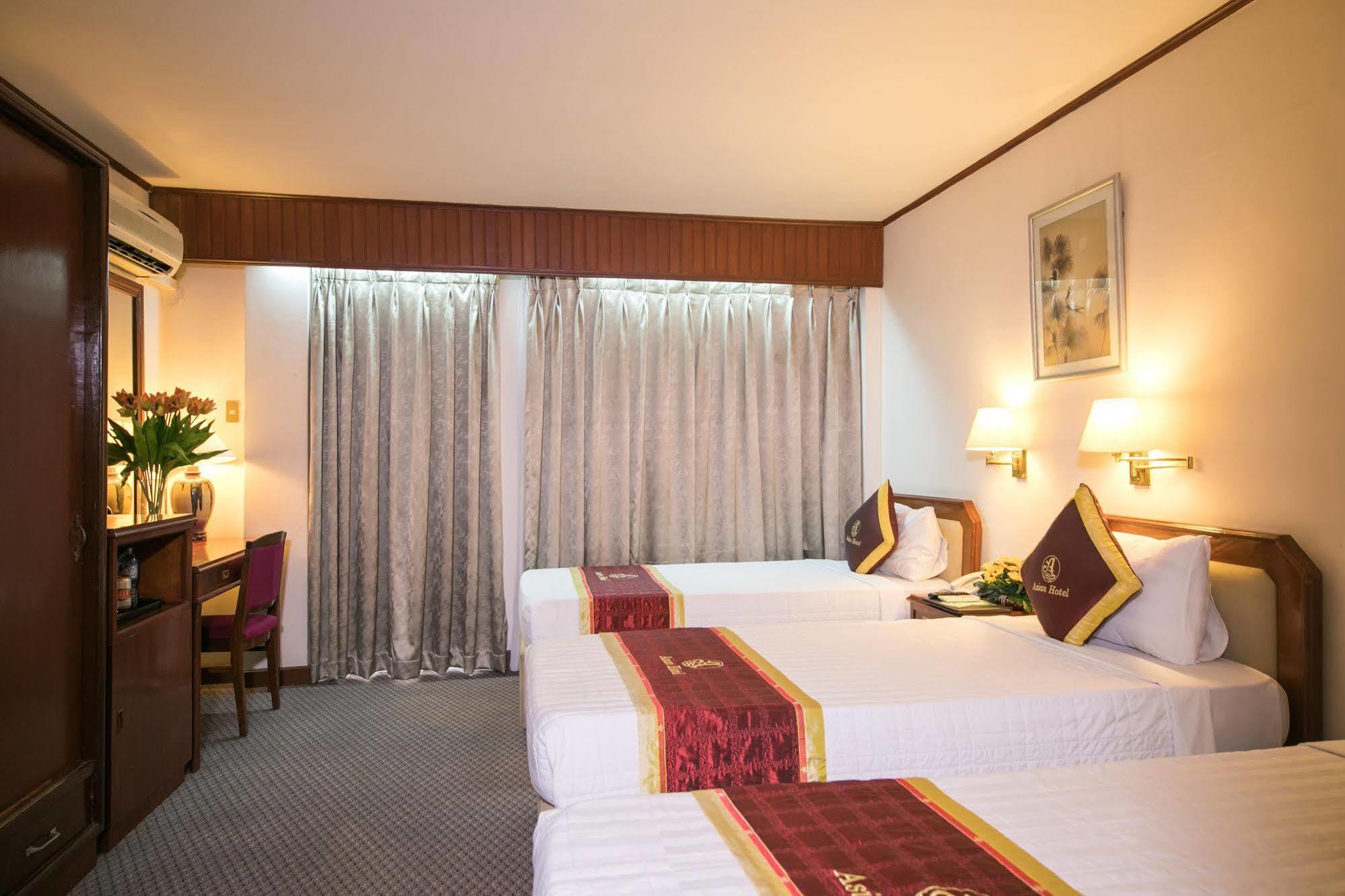 Asian Hotel Ho Chi Minh-Byen Eksteriør billede