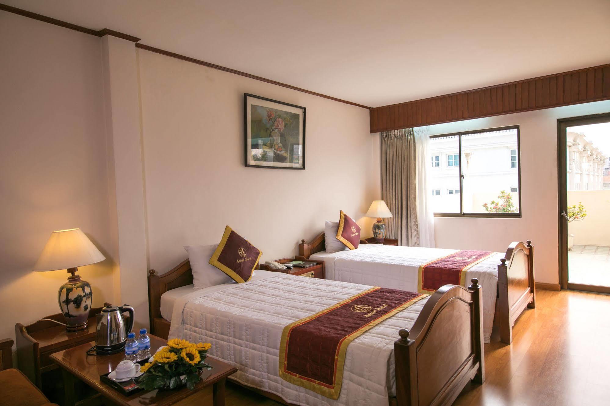 Asian Hotel Ho Chi Minh-Byen Eksteriør billede