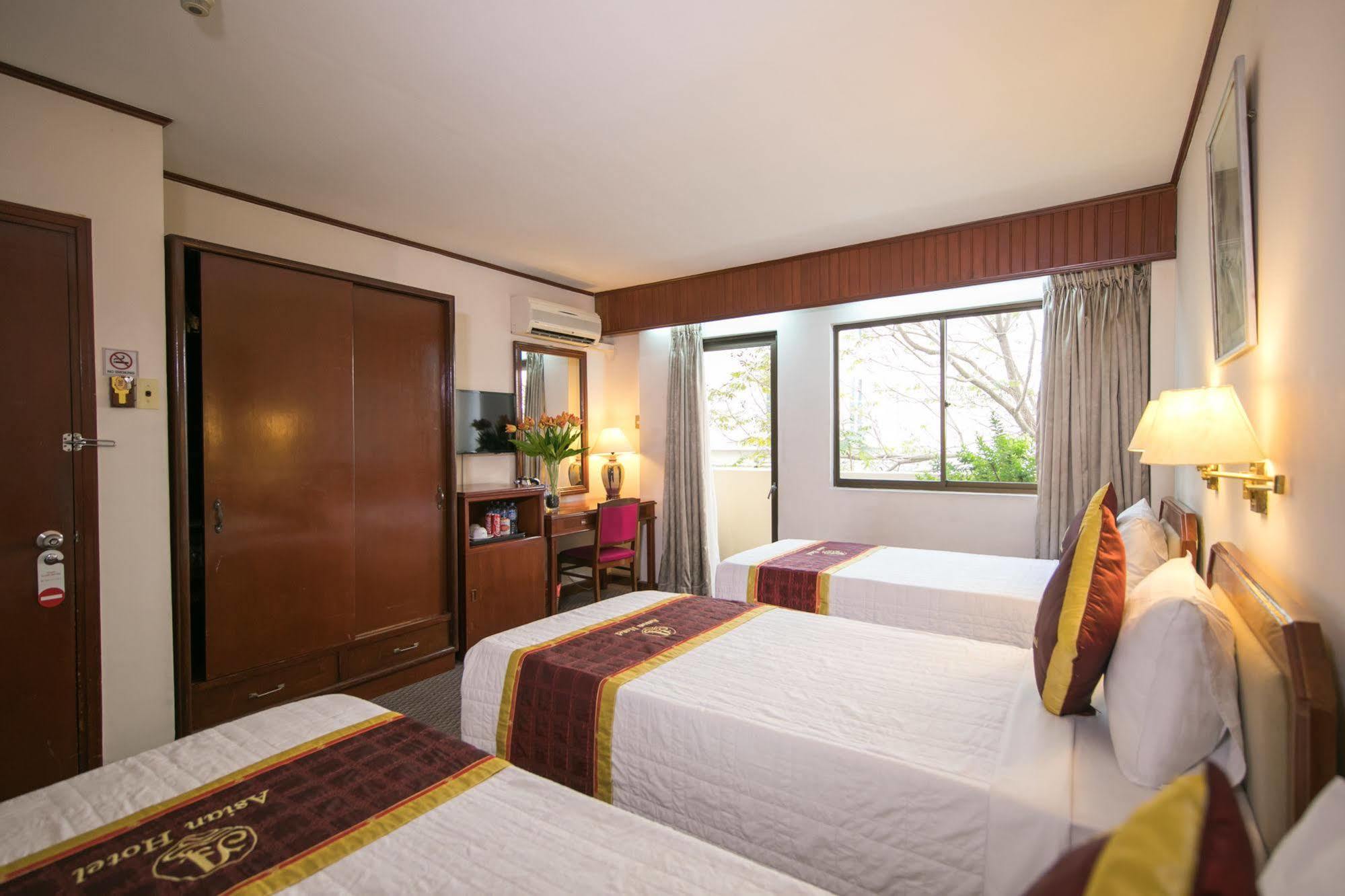 Asian Hotel Ho Chi Minh-Byen Eksteriør billede