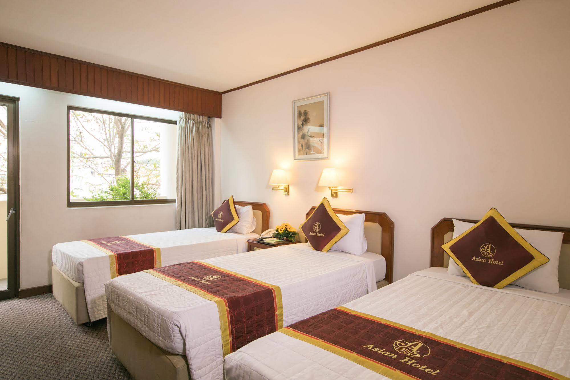 Asian Hotel Ho Chi Minh-Byen Eksteriør billede