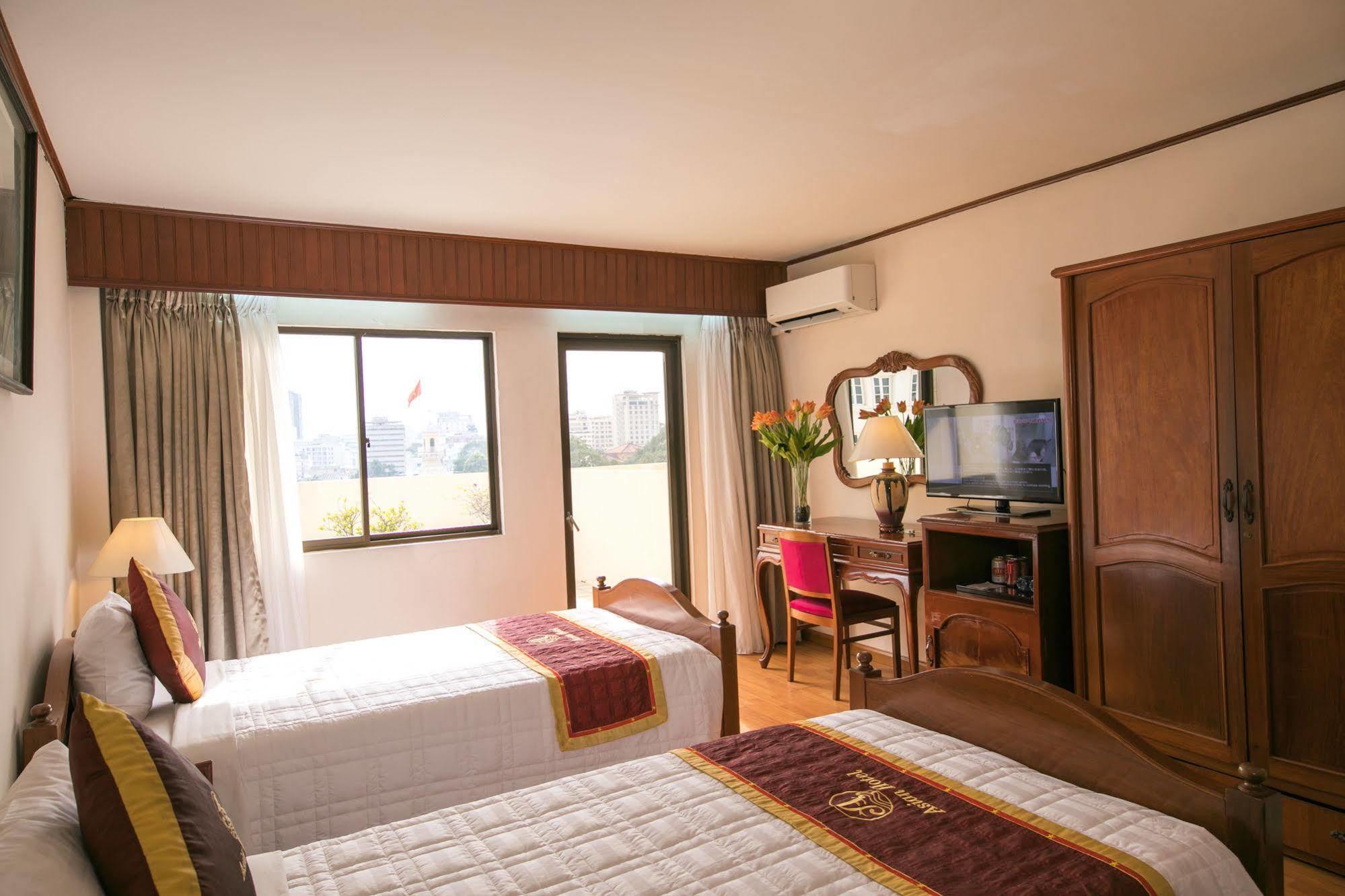 Asian Hotel Ho Chi Minh-Byen Eksteriør billede