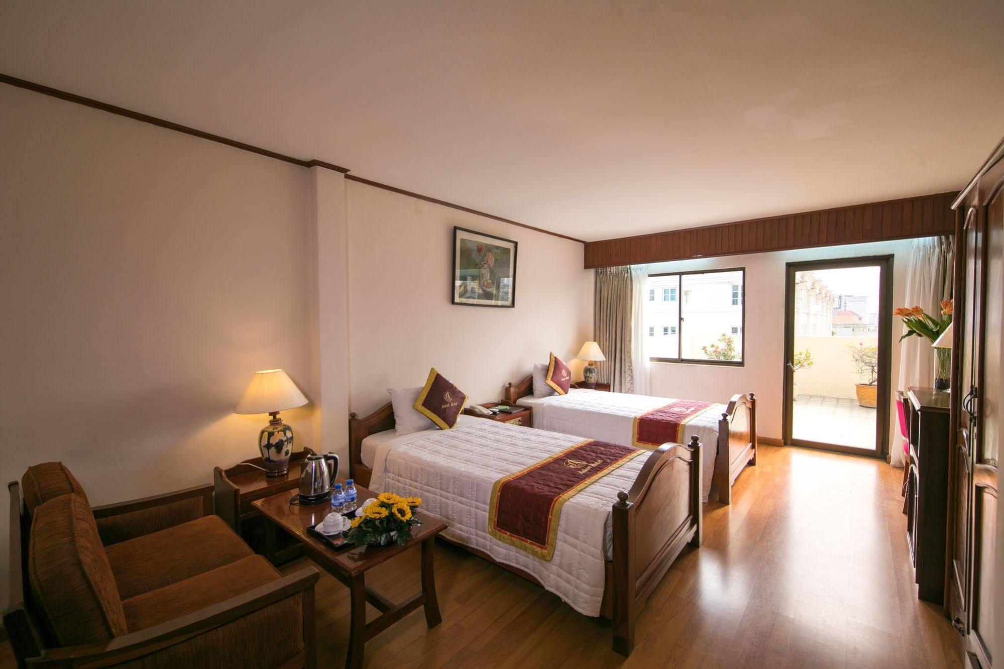 Asian Hotel Ho Chi Minh-Byen Eksteriør billede