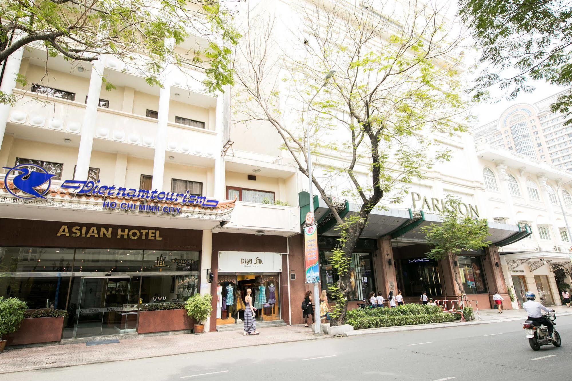 Asian Hotel Ho Chi Minh-Byen Eksteriør billede