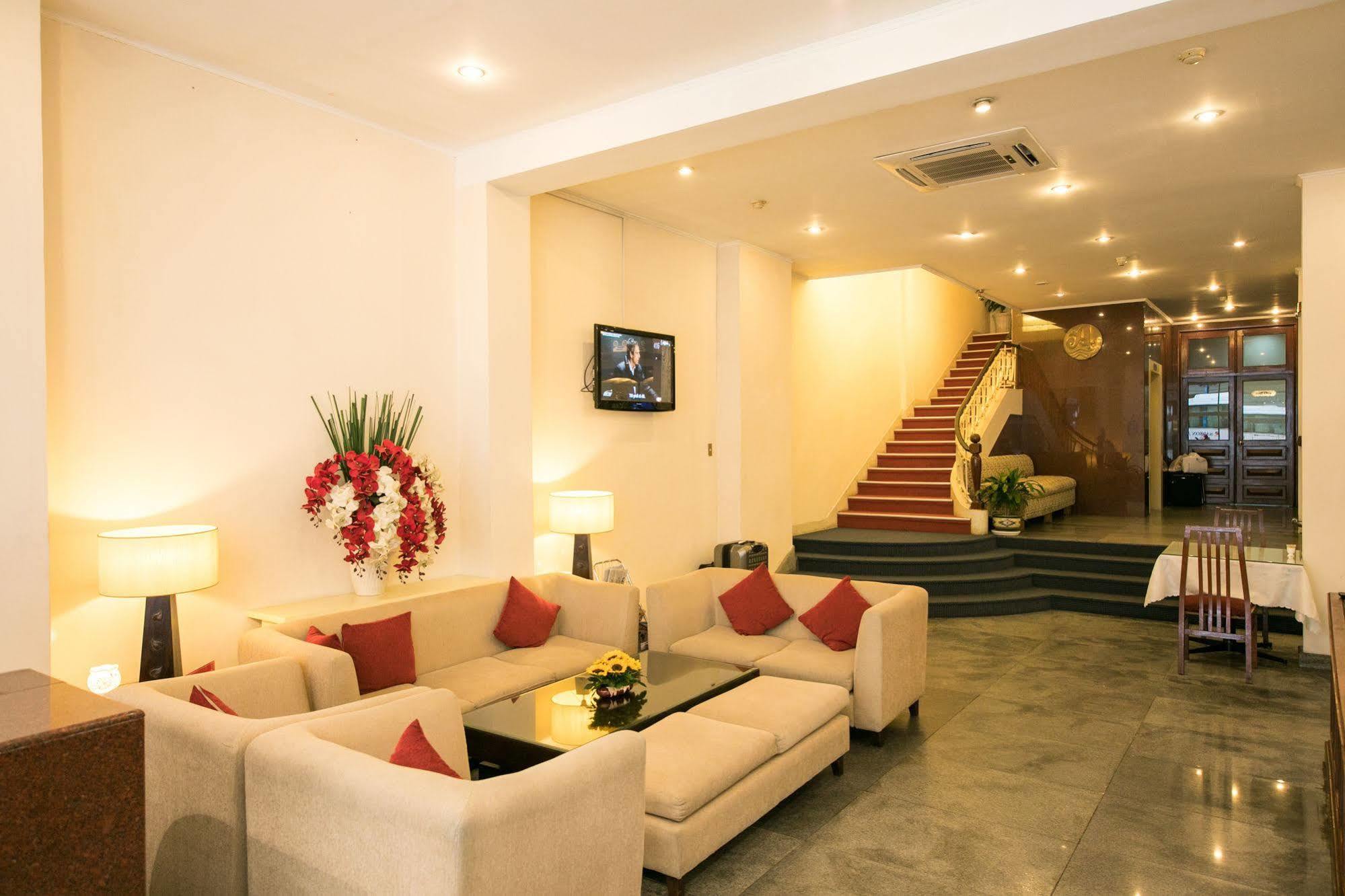 Asian Hotel Ho Chi Minh-Byen Eksteriør billede