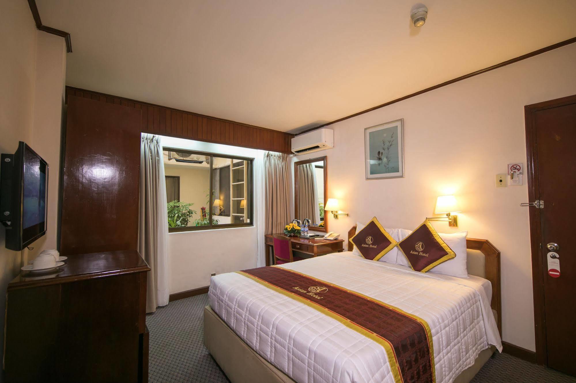 Asian Hotel Ho Chi Minh-Byen Eksteriør billede