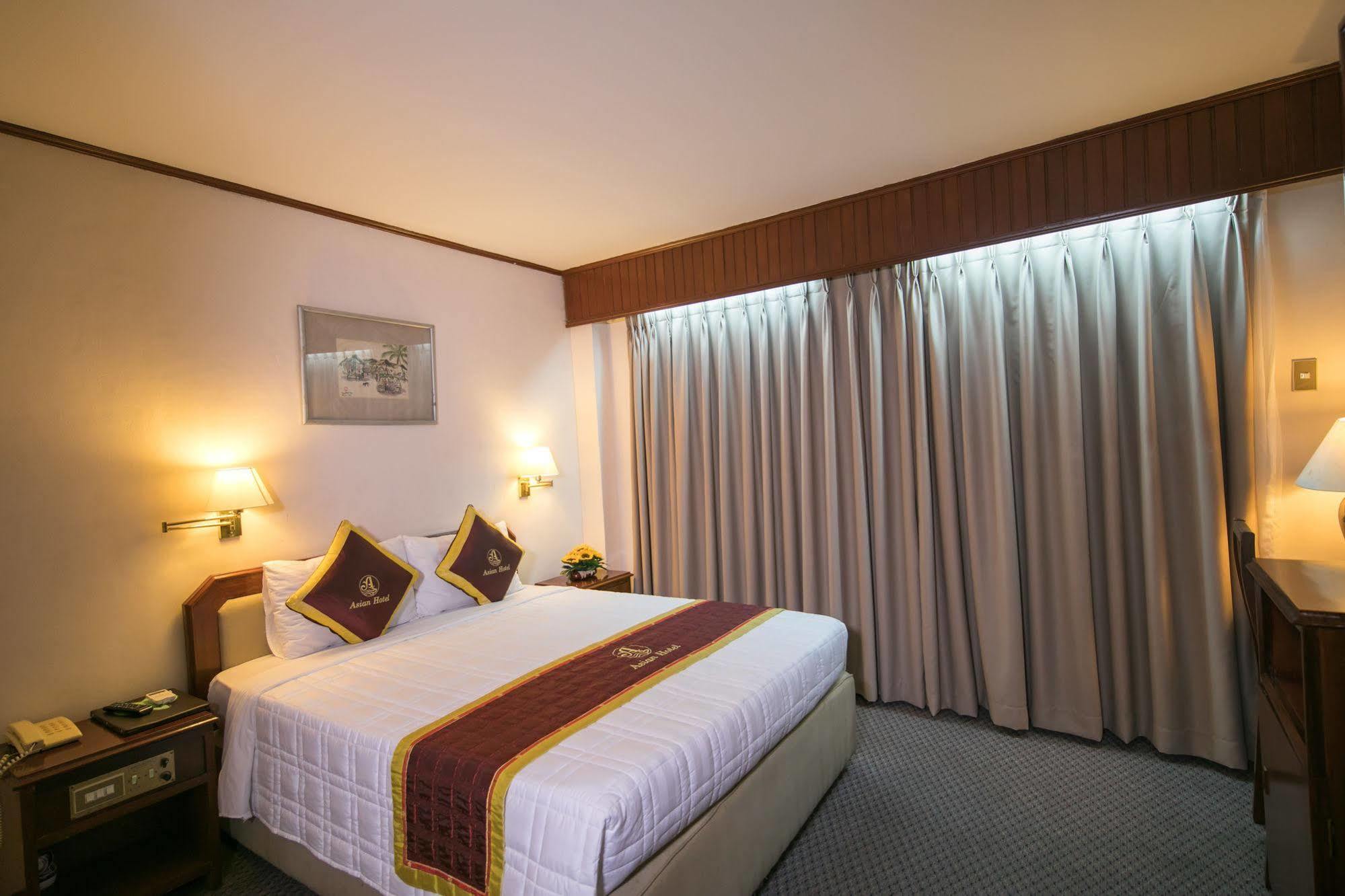 Asian Hotel Ho Chi Minh-Byen Eksteriør billede