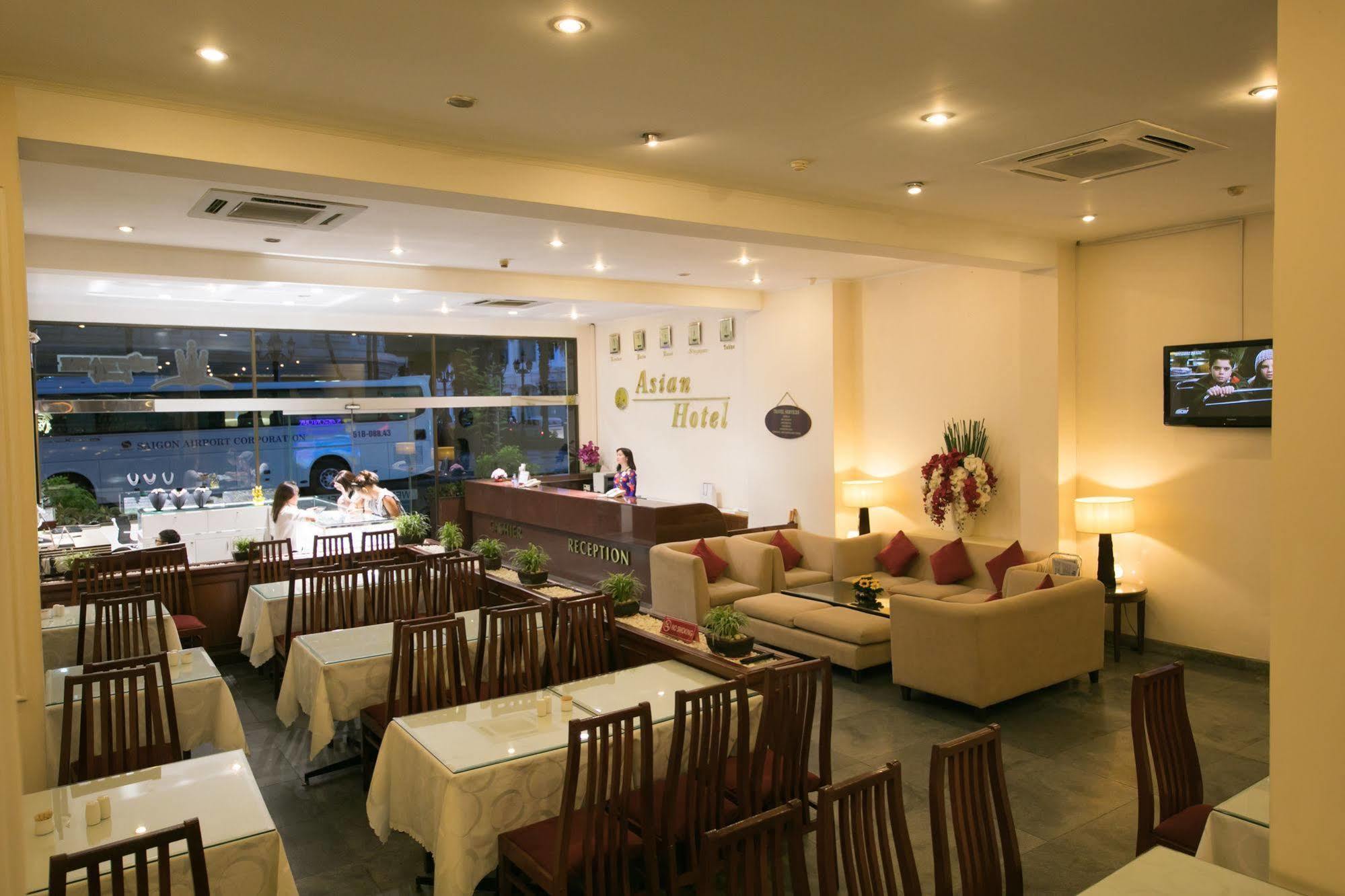 Asian Hotel Ho Chi Minh-Byen Eksteriør billede