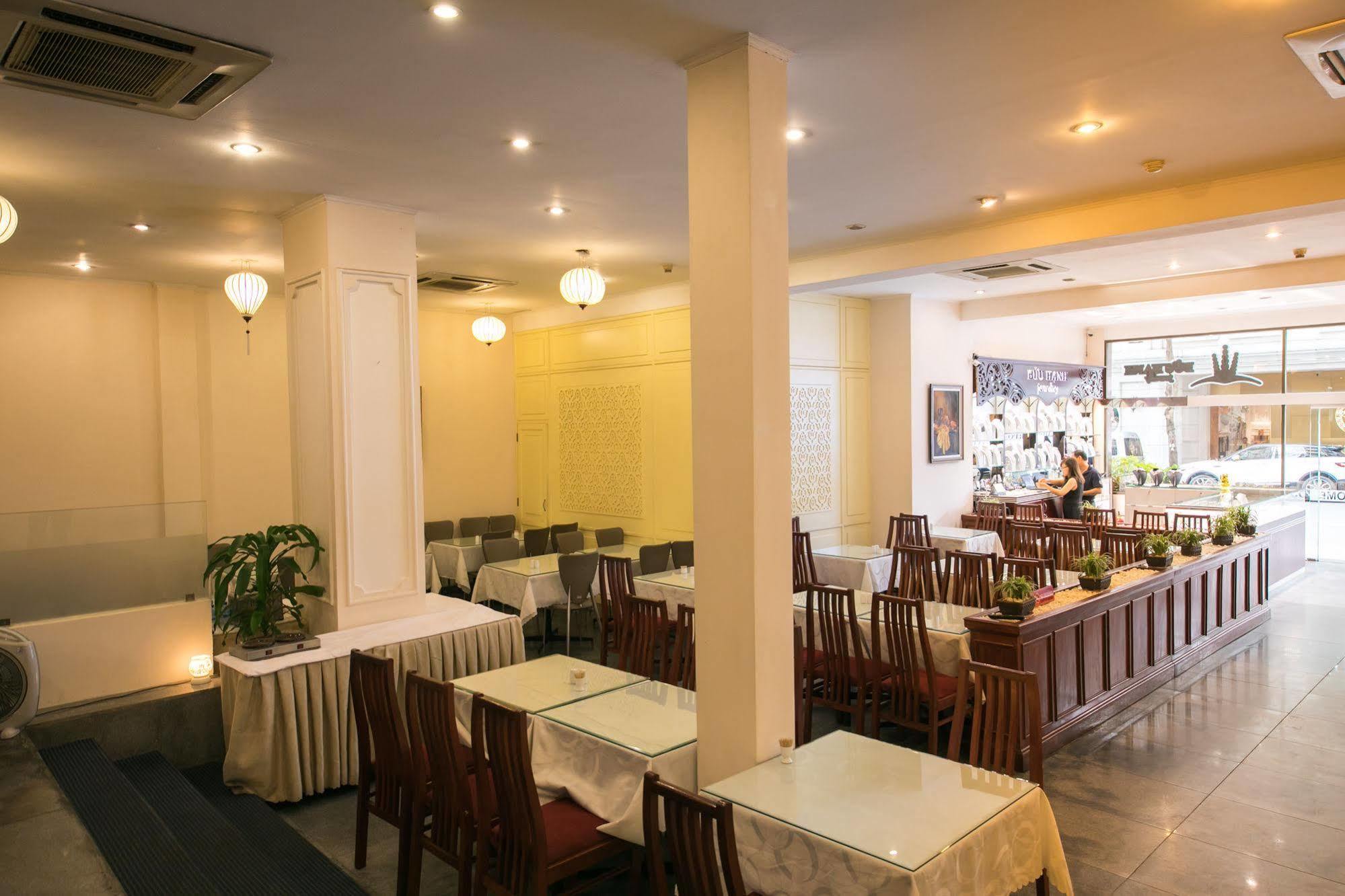 Asian Hotel Ho Chi Minh-Byen Eksteriør billede