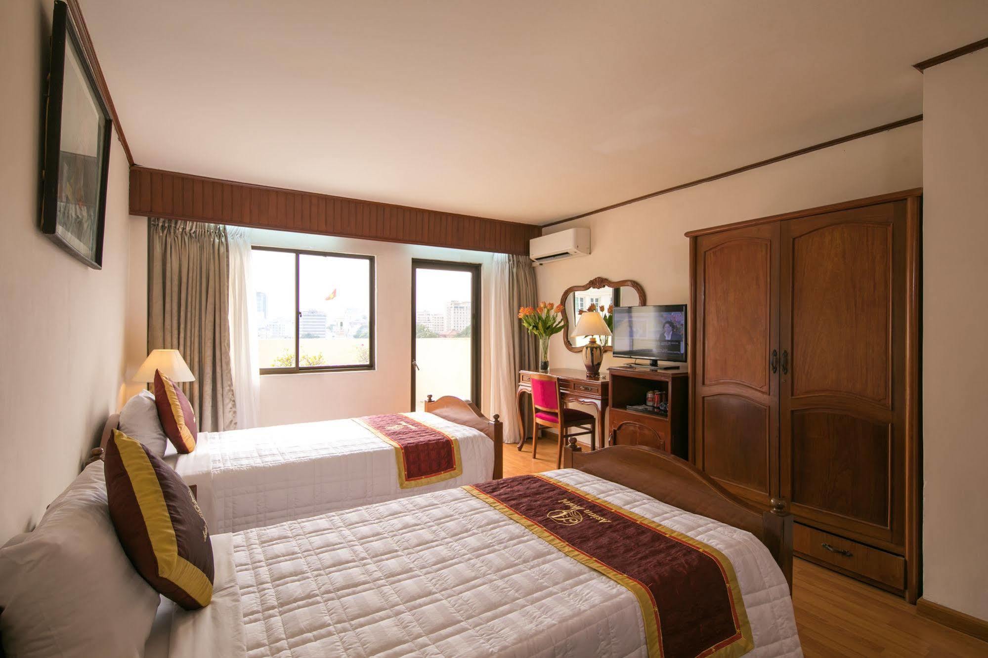 Asian Hotel Ho Chi Minh-Byen Eksteriør billede