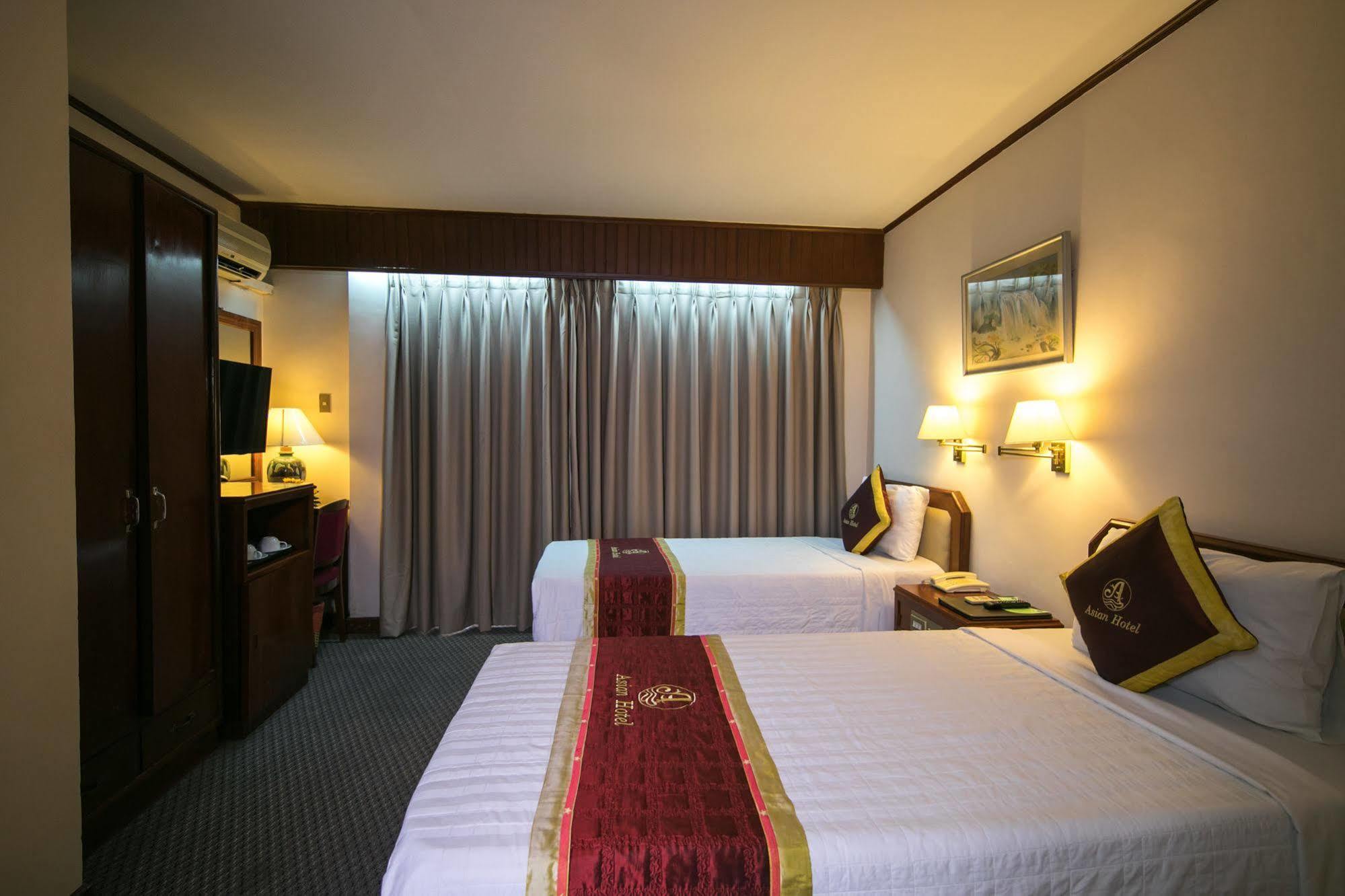 Asian Hotel Ho Chi Minh-Byen Eksteriør billede