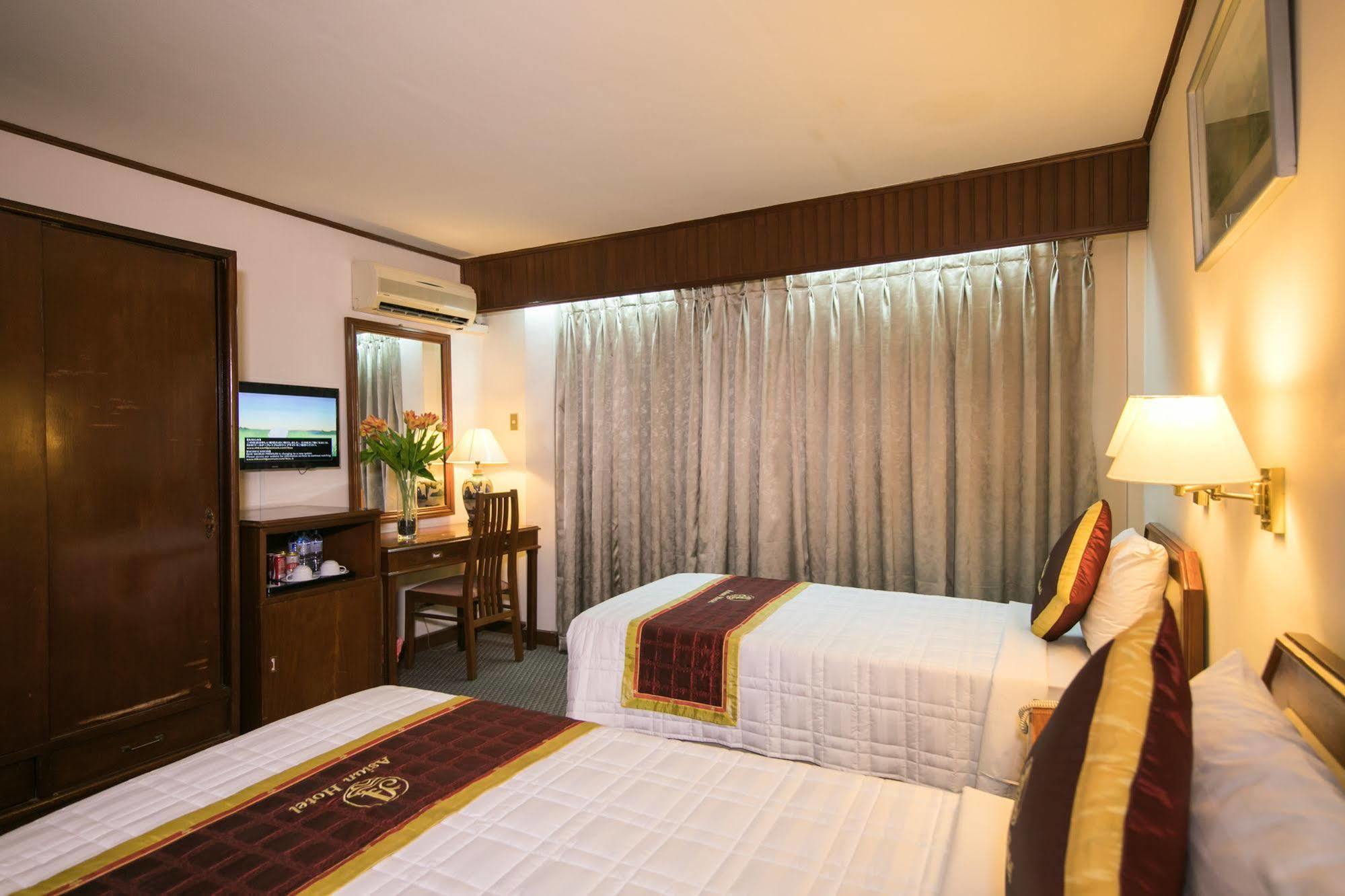 Asian Hotel Ho Chi Minh-Byen Eksteriør billede