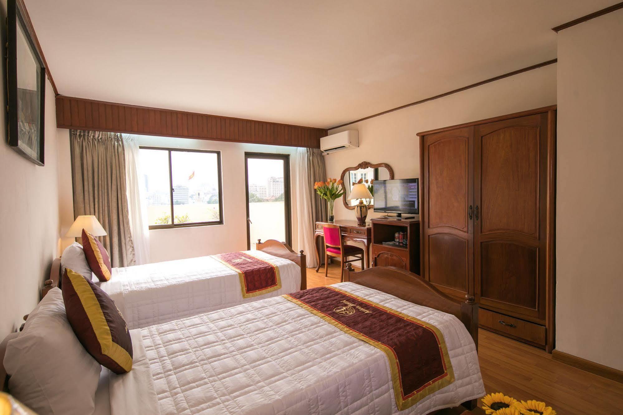 Asian Hotel Ho Chi Minh-Byen Eksteriør billede