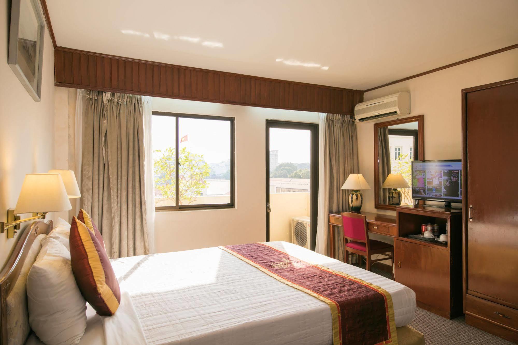 Asian Hotel Ho Chi Minh-Byen Eksteriør billede