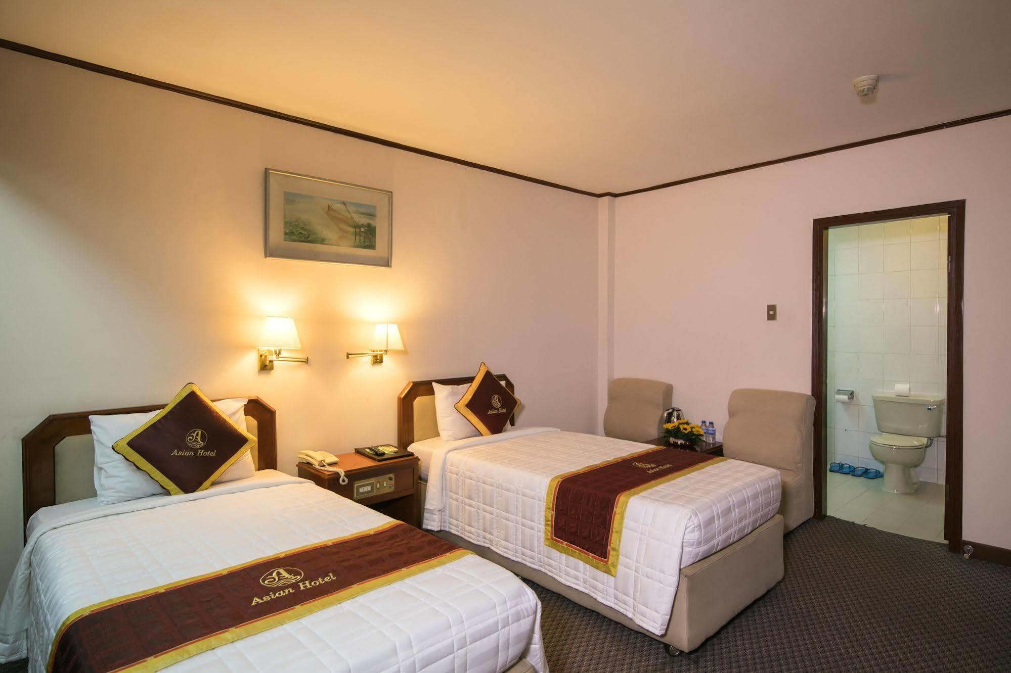 Asian Hotel Ho Chi Minh-Byen Eksteriør billede